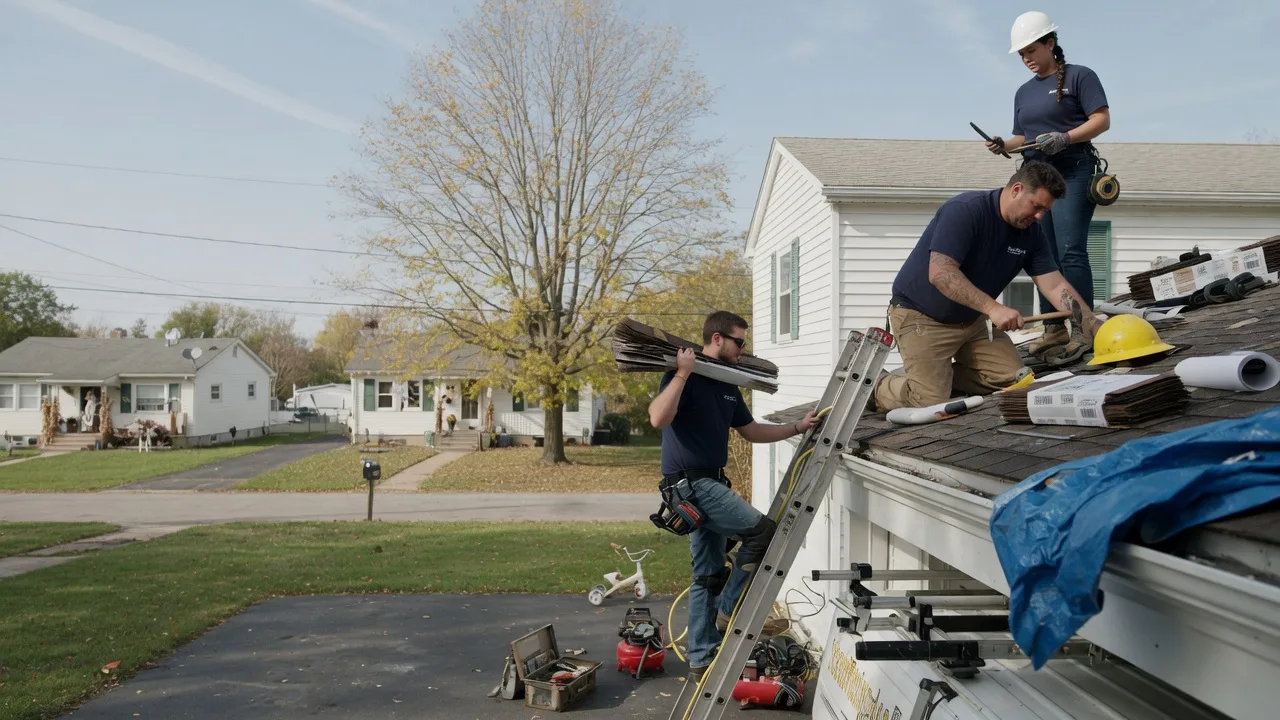 Local Roofing Contractors in Hazel Green, WI near me